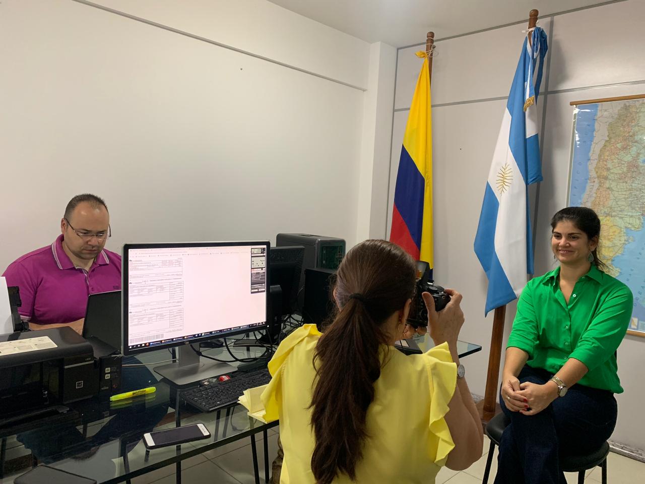 75 colombianos asistidos durante los cuatro días que van de la Copa América