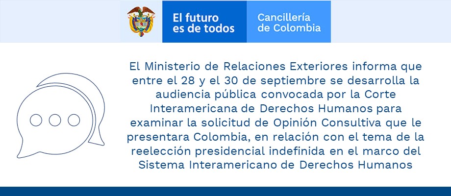 Audiencia pública convocada por la Corte Interamericana de Derechos