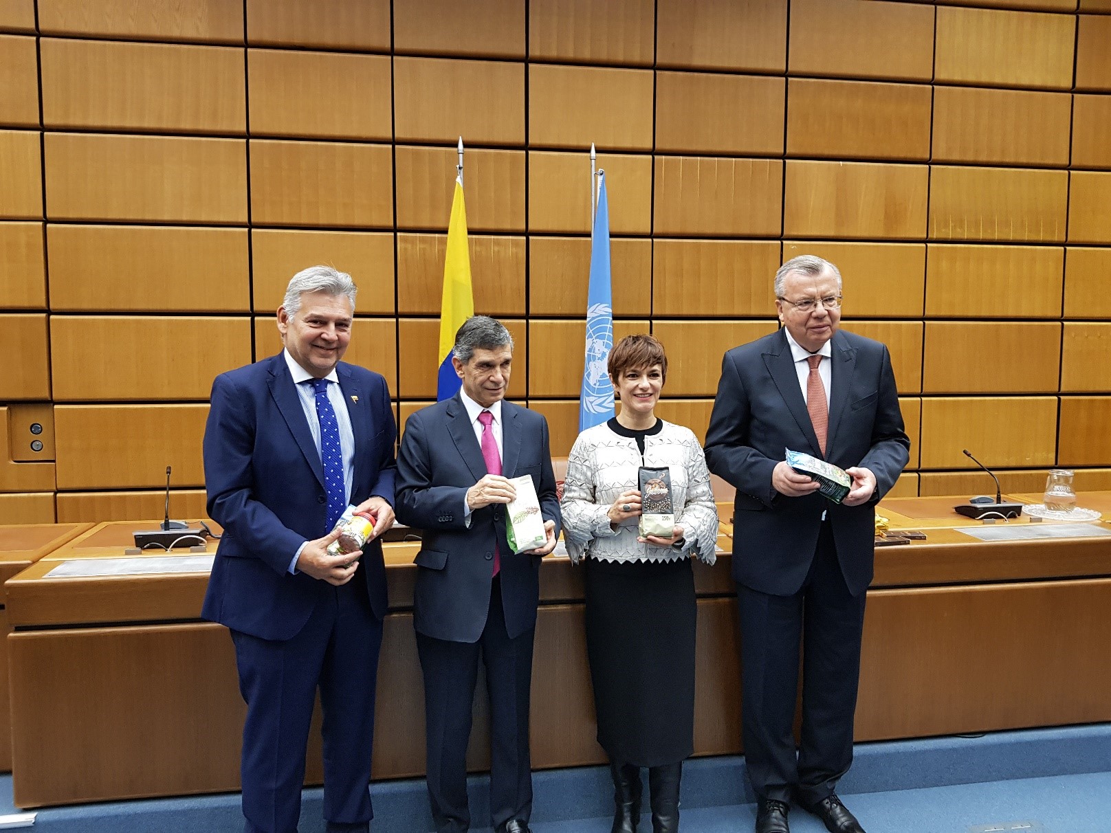Gobierno de Colombia firmó histórico acuerdo con la Oficina de las Naciones Unidas Contra la Droga y el Delito (Unodc) con miras a la sustitución de cultivos ilícitos