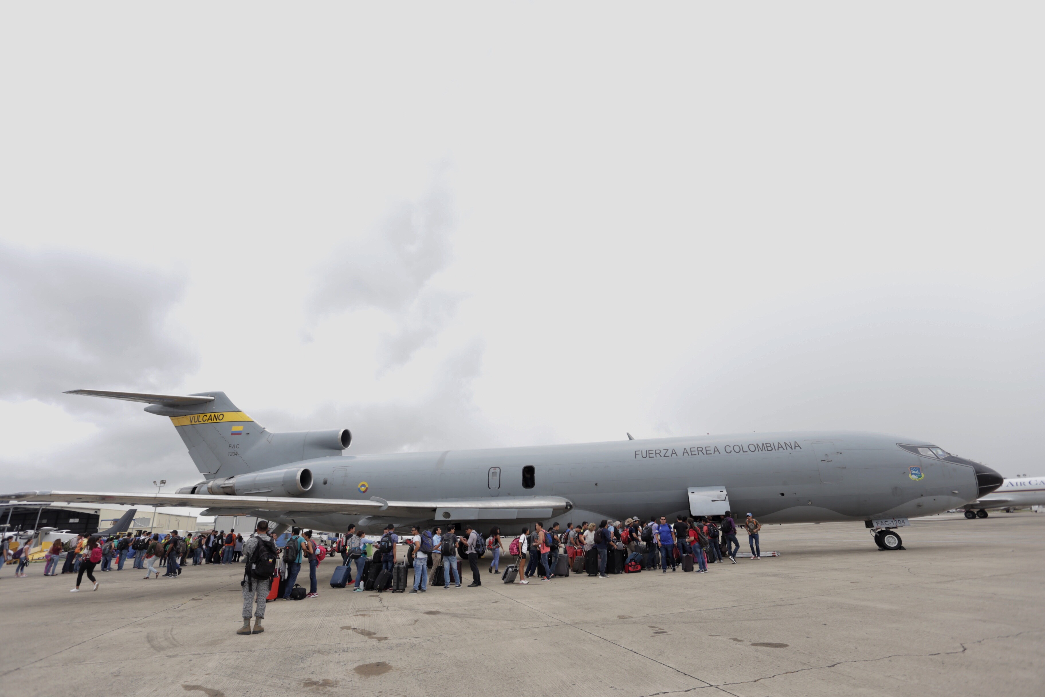 Gobierno colombiano adelanta repatriación desde Puerto Rico de 184 connacionales afectados por el huracán María