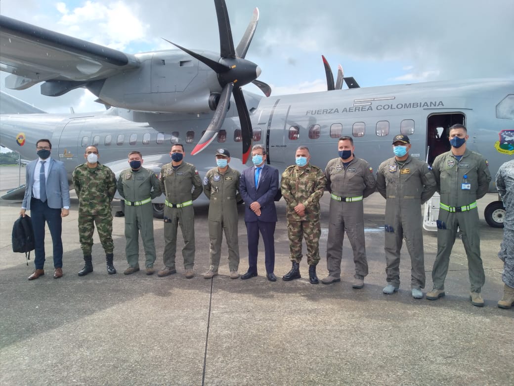 Colombia apoya a Panamá para la respuesta a los efectos generados por la tormenta Eta