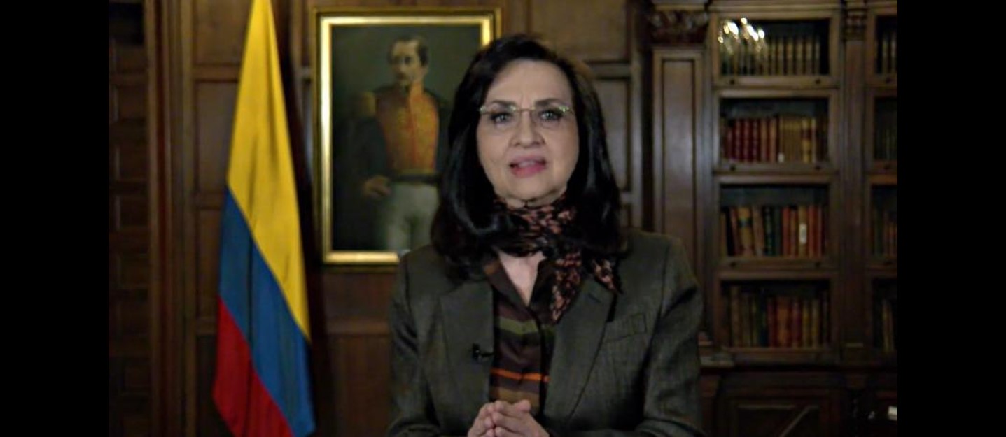Canciller Claudia Blum hace balance de colombianos retornados al país