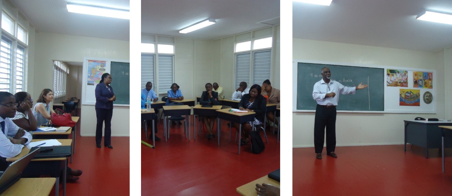 Cancillería reafirma su compromiso con la promoción de la cultura colombiana en el Caribe con la apertura del primer curso de español como lengua extranjera en Barbados