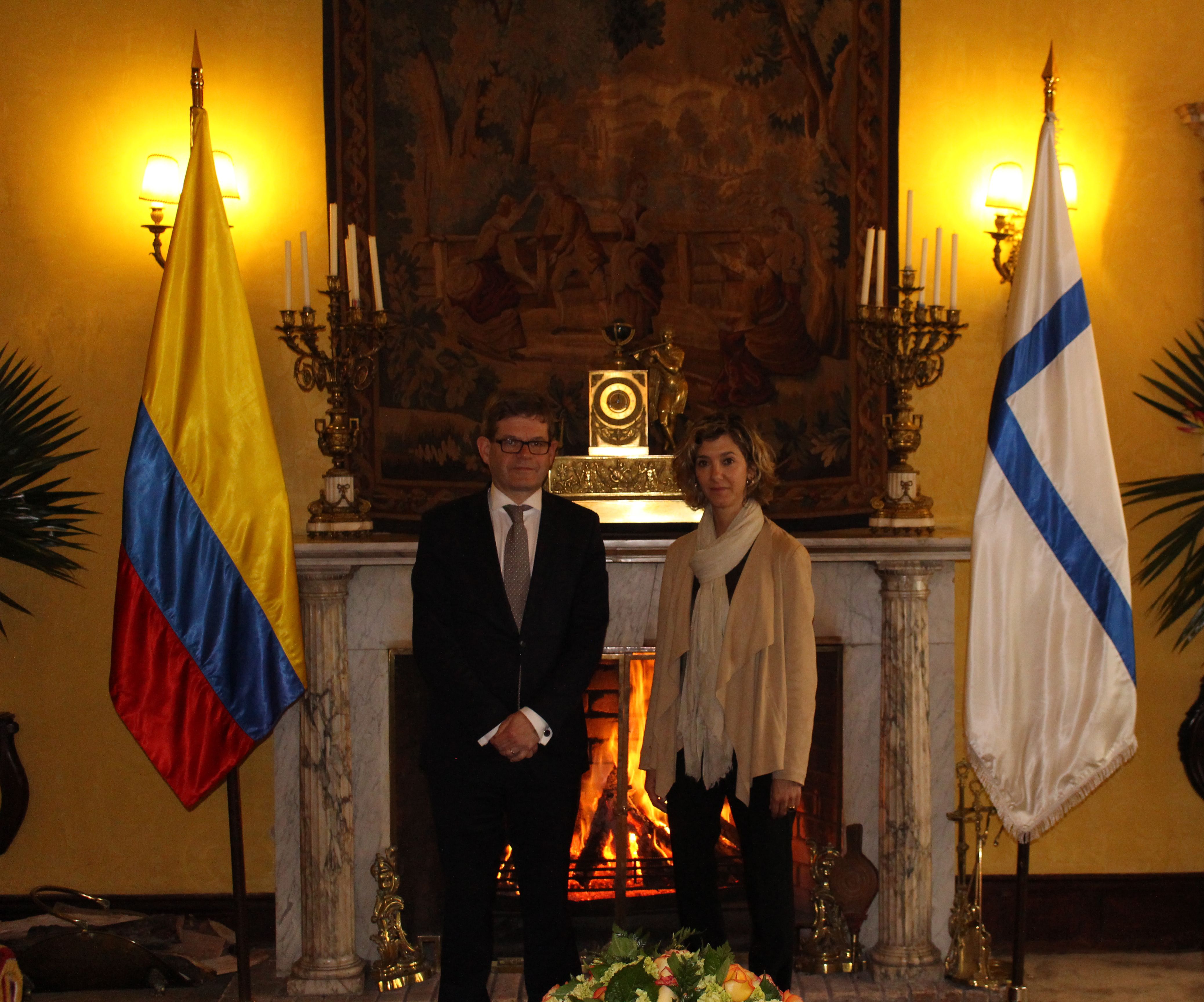 Viceministra de Relaciones Exteriores desarrolló reunión de trabajo con Subsecretario de Relaciones Económicas Exteriores Finlandia