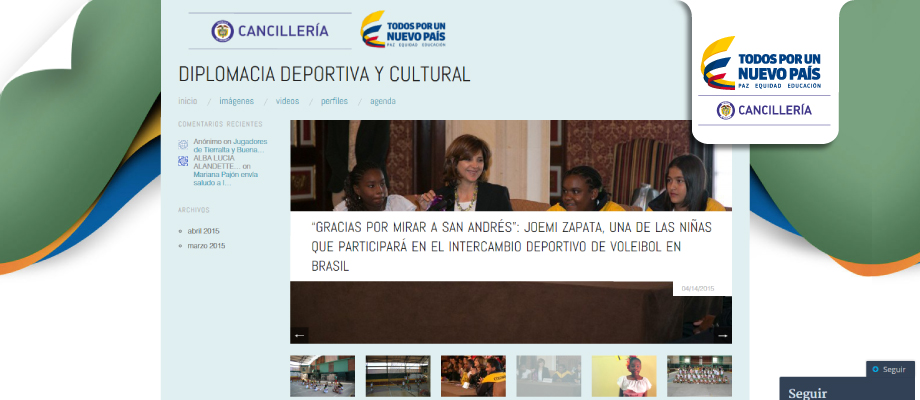 Diplomacia Deportiva y Cultural