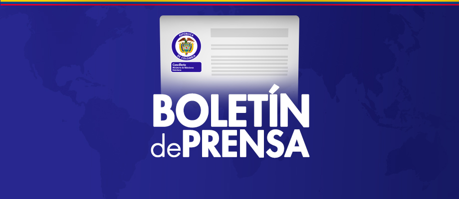 Palabras de la Canciller María Ángela Holguín tras decisión de firmar un memorando de entendimiento con Panamá