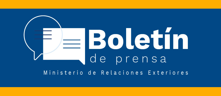 Información de interés para embajadas y organismos internacionales acreditados en Colombia sobre horario temporal para entrega de documentos durante la semana del 25 al 29 de noviembre de 2019