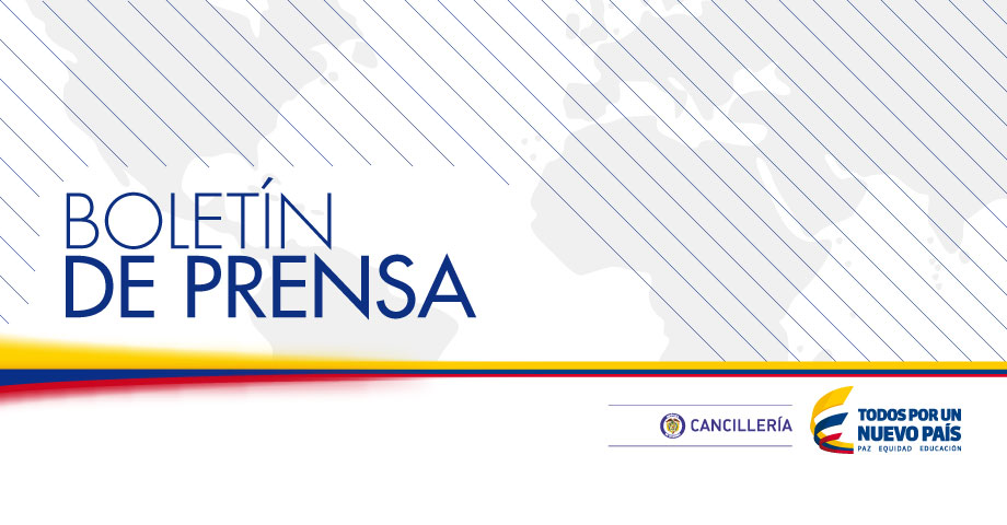 Presidente de la Confederación Suiza, Johann Schneider-Ammann, llega a Colombia en visita oficial