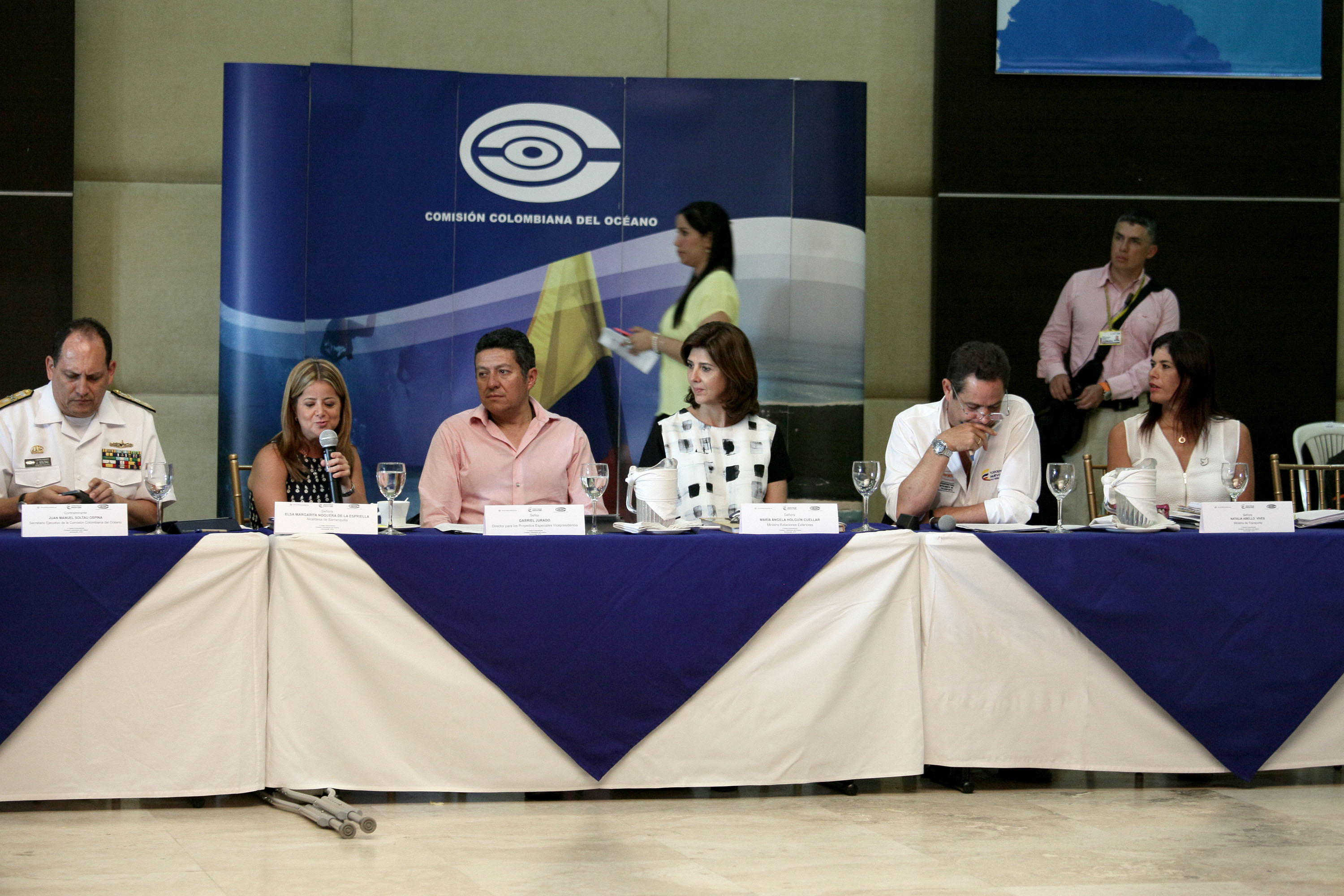 Comisión Colombiana del Océano, en Barranquilla