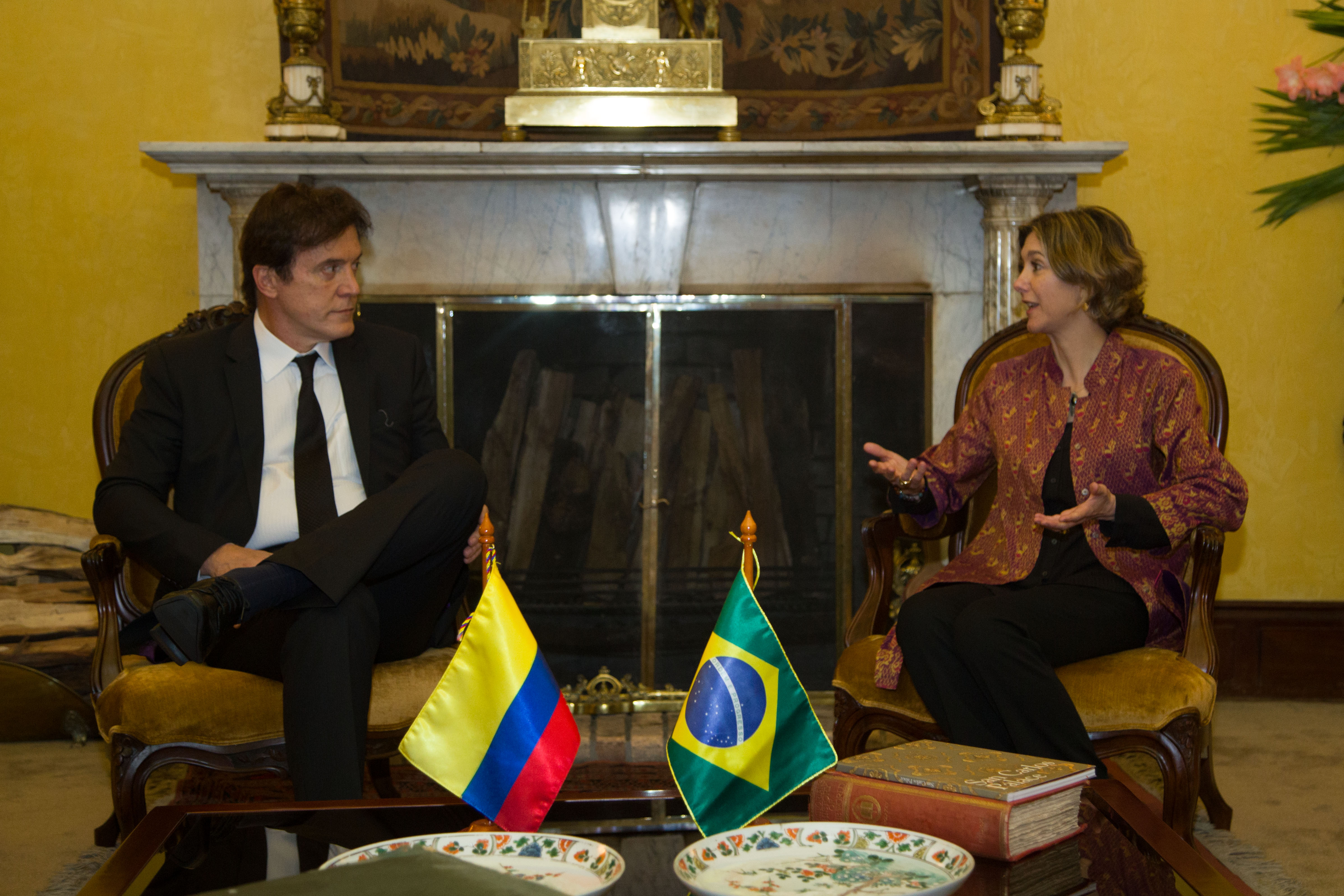 Alt Viceministra de Relaciones Exteriores se reunió con el Gobernador del Estado de Río Grande del Norte de Brasil