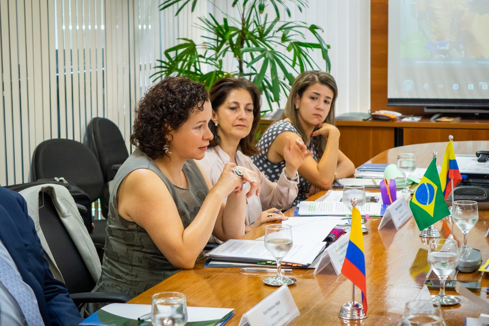 Colombia y Brasil trabajan juntos nuevo programa de cooperación por el medio ambiente, la gestión del riesgo y la salud