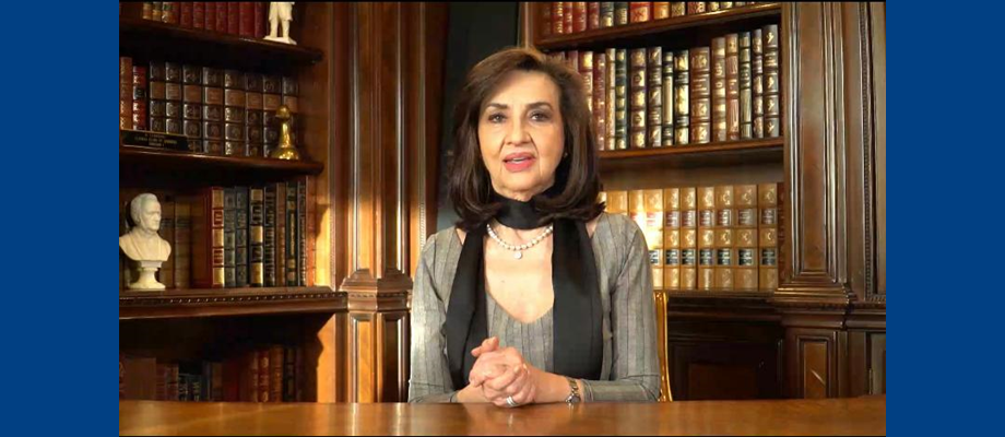 VIDEO: Canciller Claudia Blum informa sobre participación de Colombia en el período 75 de sesiones de la Asamblea General de las Naciones Unidas
