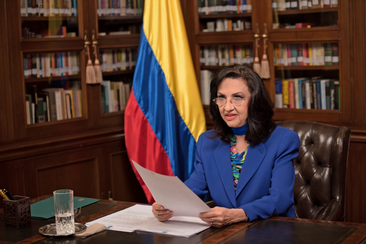 Intervención de la Ministra de Relaciones Exteriores de Colombia, Claudia Blum, ante el Consejo de Seguridad