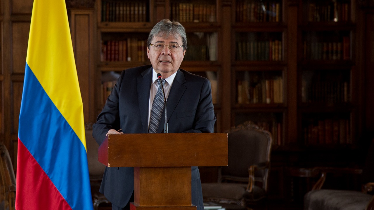 Canciller Holmes Trujillo resaltó respaldo del gobierno de Estados Unidos a lucha de Colombia contra problema mundial de las drogas
