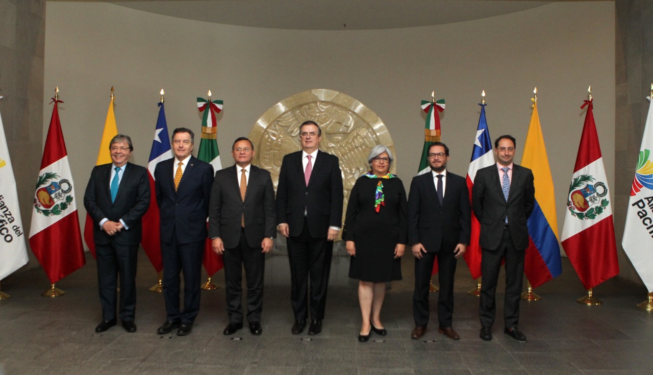 Canciller Carlos Holmes Trujillo participó en el primer Consejo de Ministros de la Alianza del Pacífico 