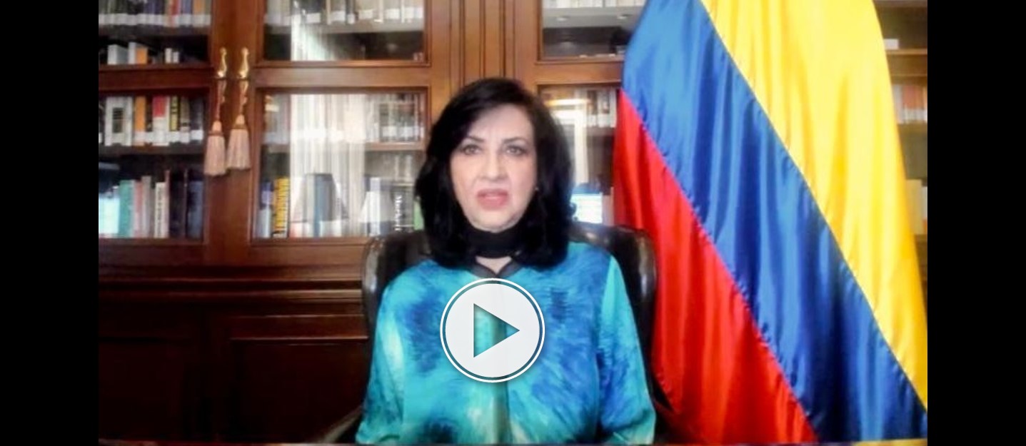 La Ministra Claudia Blum se refirió a las acciones de la Cancillería en las fronteras de Colombia