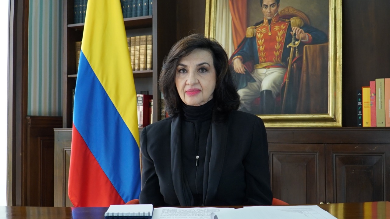 Canciller Claudia Blum participó en la Reunión Informal de Ministros de Relaciones Exteriores de la Unión Europea y de América Latina 