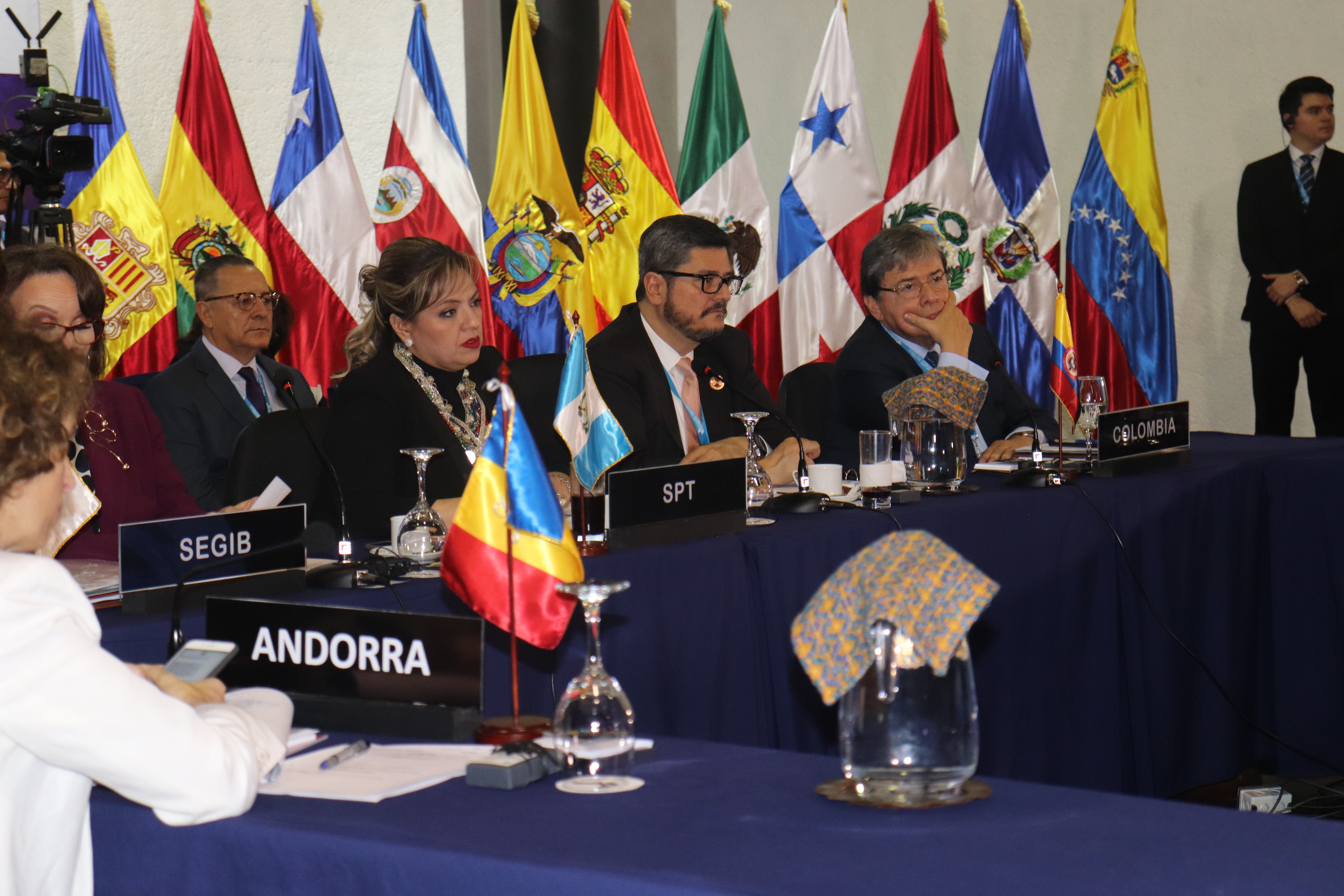 Intervención del Canciller Carlos Holmes Trujillo en la Reunión de Ministros de Relaciones Exteriores de Iberoamérica