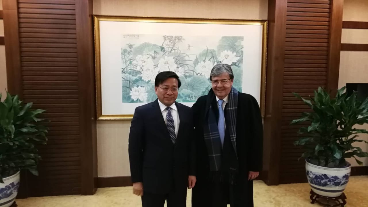 Ministro de Relaciones Exteriores expresó interés de trabajar conjuntamente con China en la identificación de oportunidades comerciales para nuevos productos agrícolas