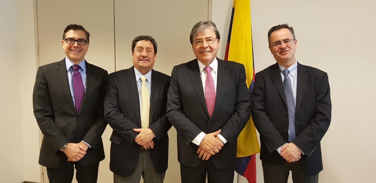 Ministro Trujillo se reunió con el equipo de Migración del Banco Interamericano de Desarrollo