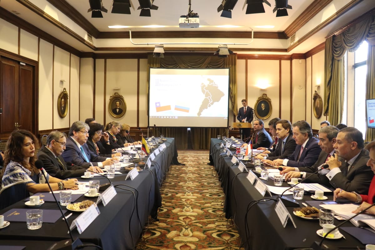 Cancilleres de Colombia y Chile presentaron los avances de las comisiones que trabajan por la relación estratégica 