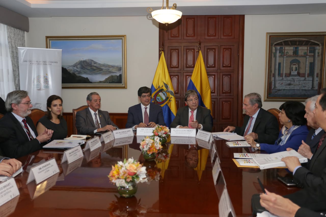 “Nuestra región de frontera enfrenta importantes desafíos”: Canciller Carlos Holmes Trujillo