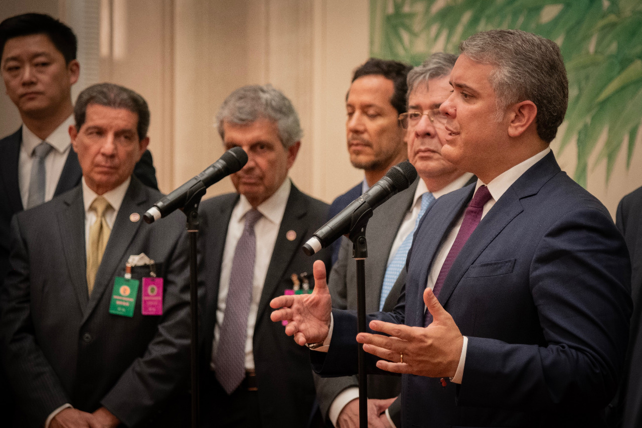 Canciller Holmes Trujillo explicó el Tratado sobre el traslado de personas condenadas