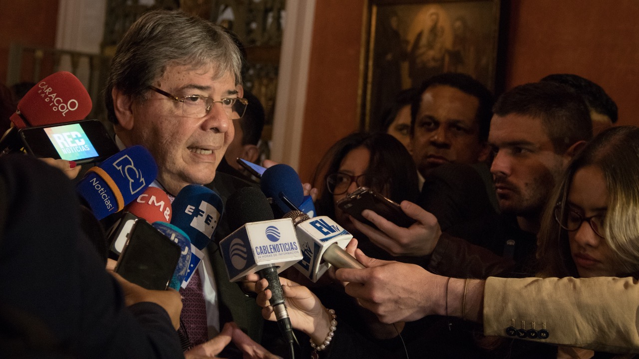 Canciller Holmes Trujillo presentó principales puntos del proyecto de ley que busca reformar política migratoria 