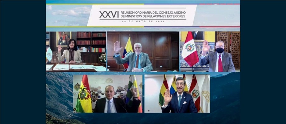 Bajo la Presidencia Pro Tempore de Colombia, la Comunidad Andina adoptó el Estatuto Migratorio Andino 