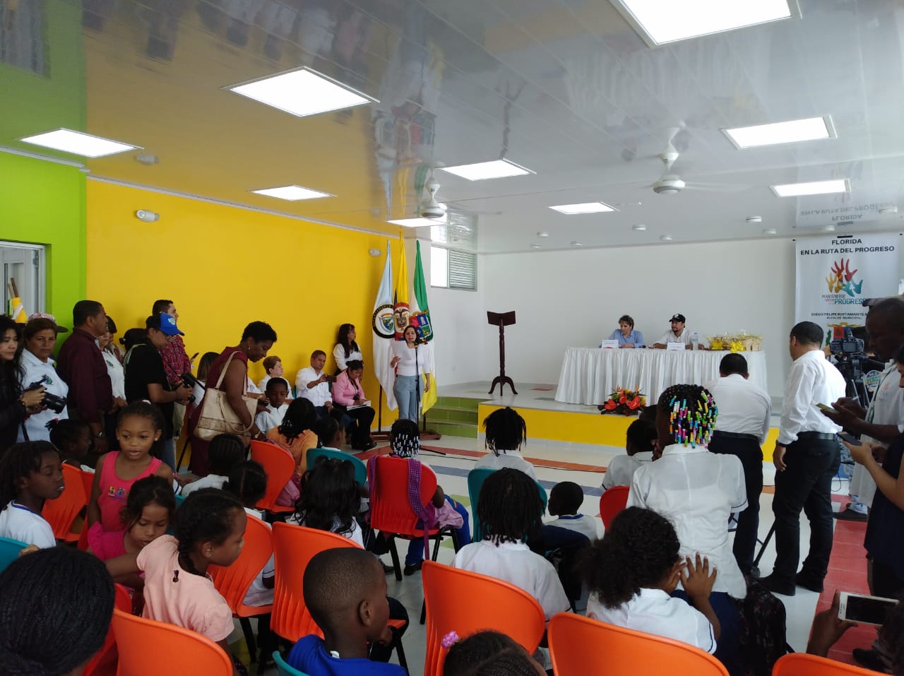La Cancillería inauguró el jueves, 2 de agosto, Casa Lúdica en Florida