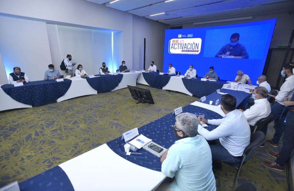Cancillería participa en mesa de reactivación económica y migraciones