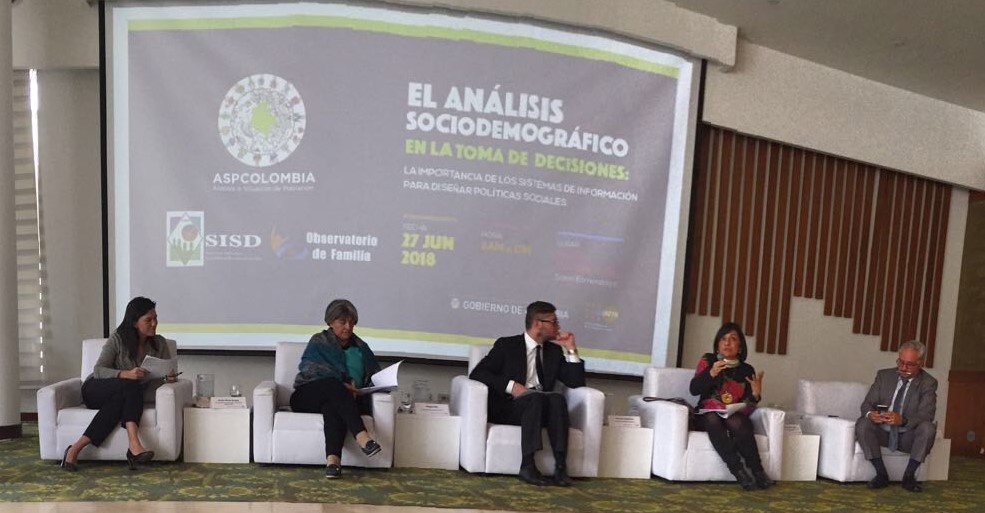 La Cancillería participó en el evento “Análisis sociodemográfico en la toma de decisiones”