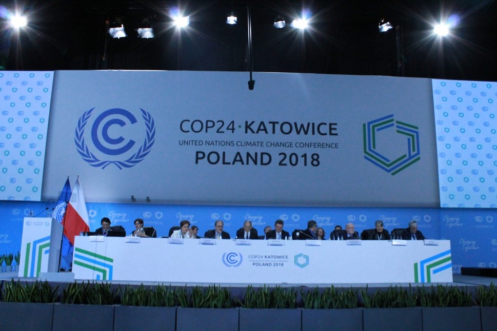 Cancillería participó en el lanzamiento del informe especial para limitar el calentamiento a los 1.5ºC durante la 24ª Conferencia de las Partes de la Convención Marco de Naciones Unidas sobre Cambio Climático