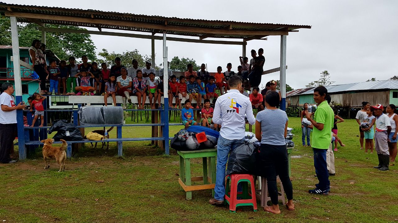 La Cancillería recorre las fronteras con el programa ‘Paz en Movimiento’