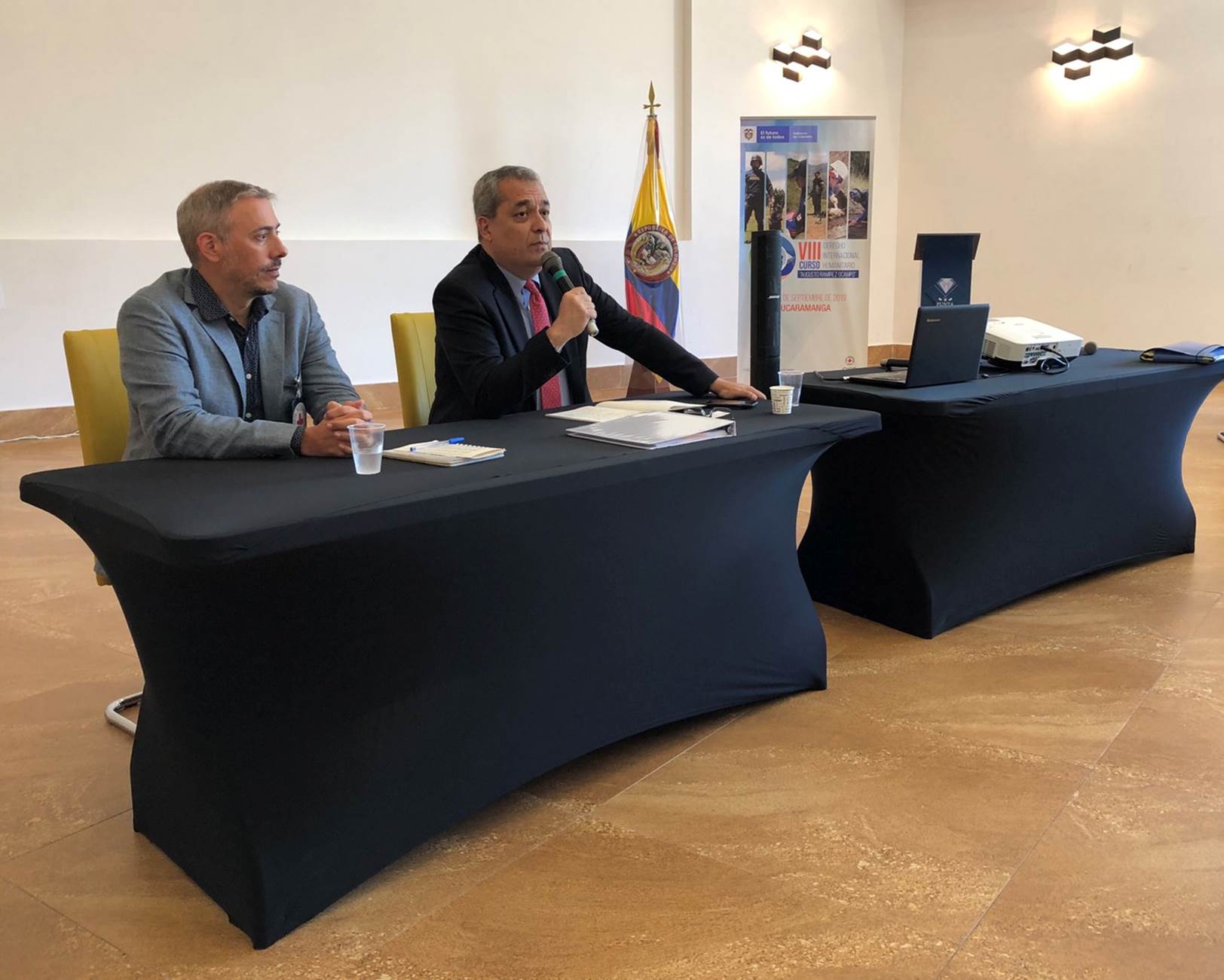 Cancillería y CICR inauguran curso sobre Derecho Internacional Humanitario en septiembre