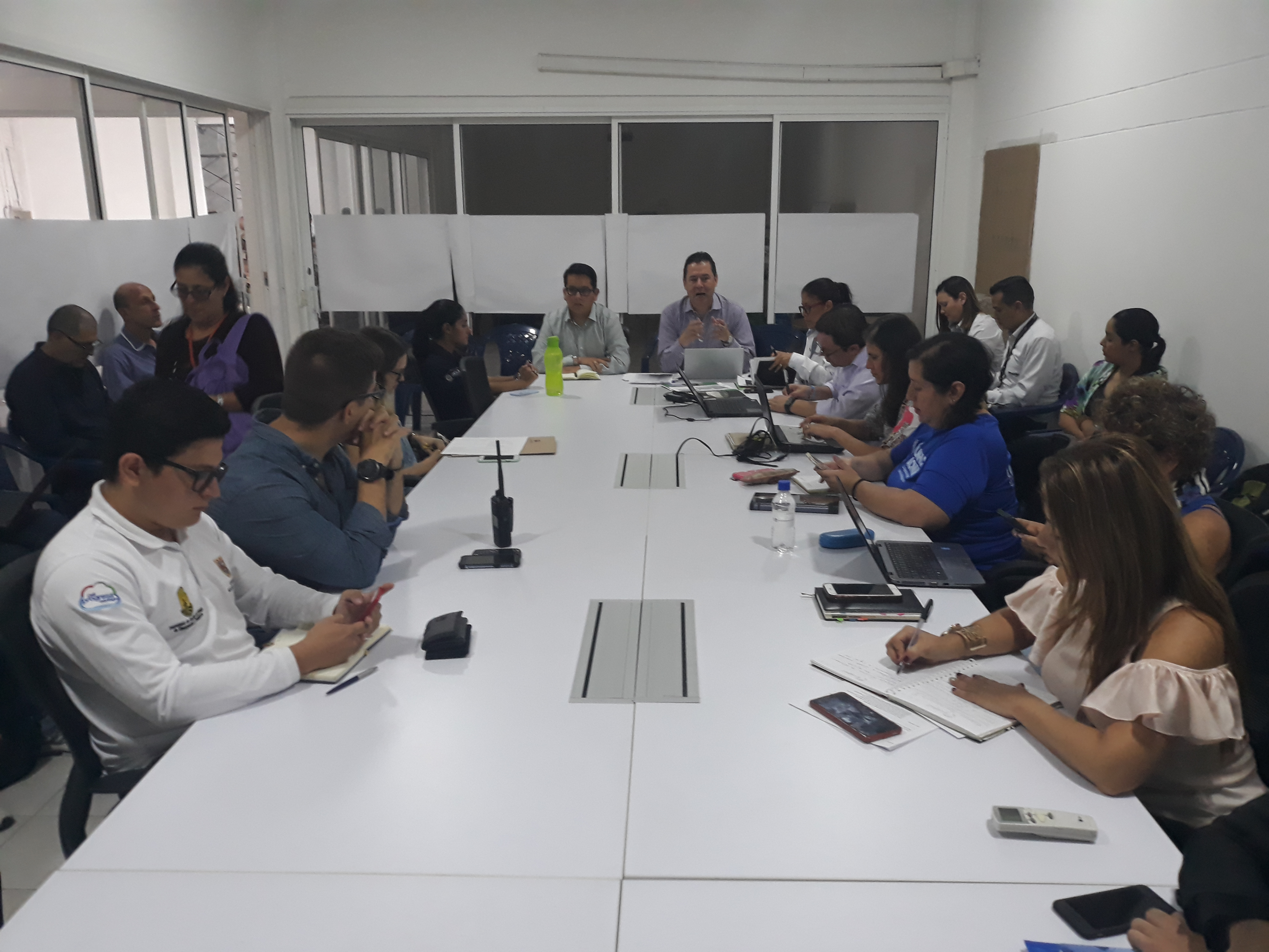 La Cancillería y la Gerencia de Frontera para Venezuela de Presidencia instalaron mesa de coordinación migratoria en Valle del Cauca