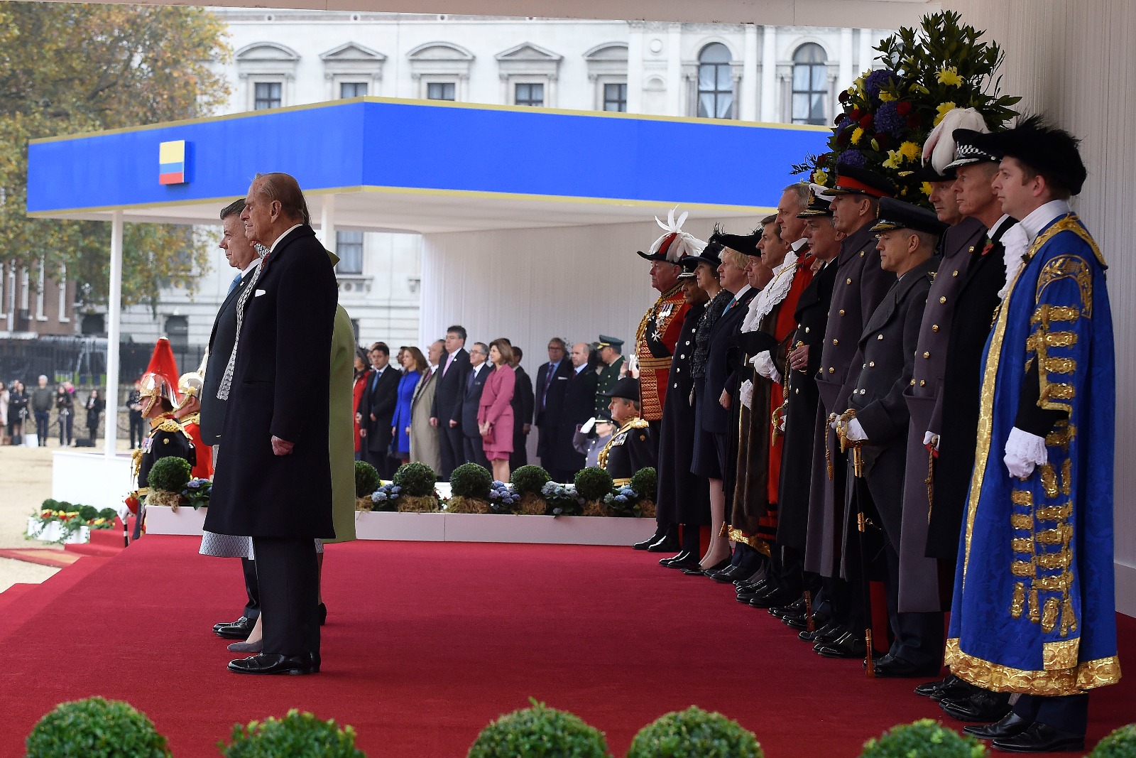 Ministra Holguín es parte de delegación que acompaña al Presidente Santos en su Visita de Estado al Reino Unido