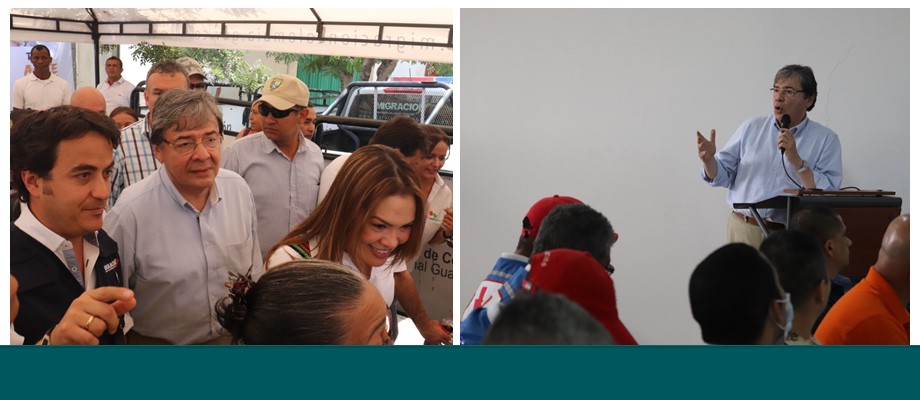El Canciller Trujillo anunció visita a Estados Unidos y Europa, en el marco de los esfuerzos para atender la crisis migratoria 