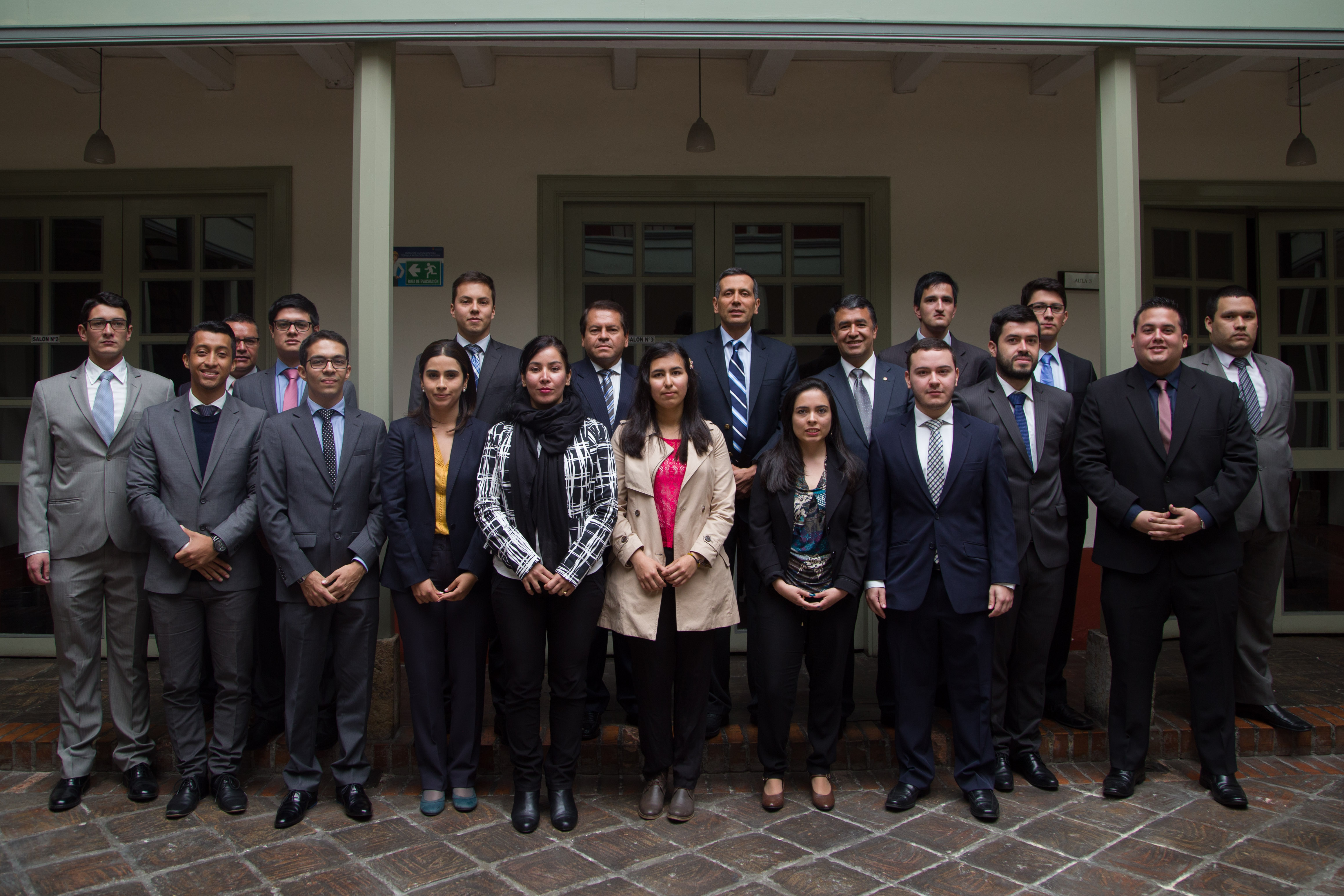 El Viceministro de Asuntos Multilaterales dio la bienvenida a los estudiantes del Curso de Capacitación Diplomática y Consular 2016