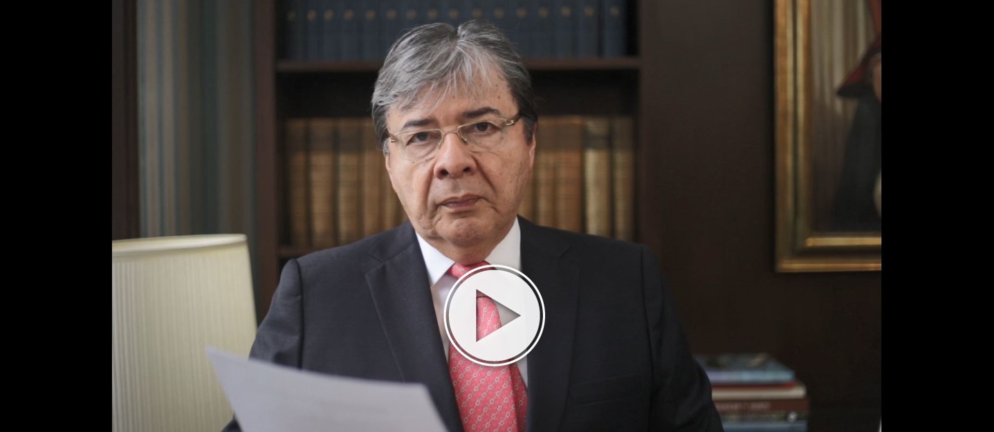 En video: Canciller Carlos Holmes Trujillo anuncia avances a nivel regional en materia de migración venezolana