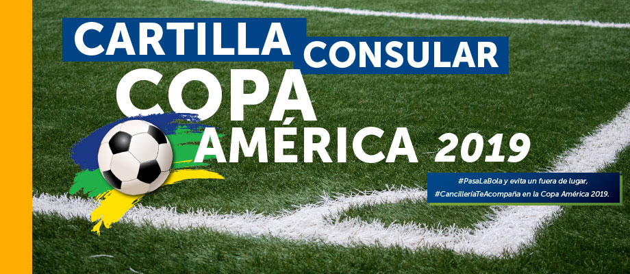 Cartilla consular Copa América 2019