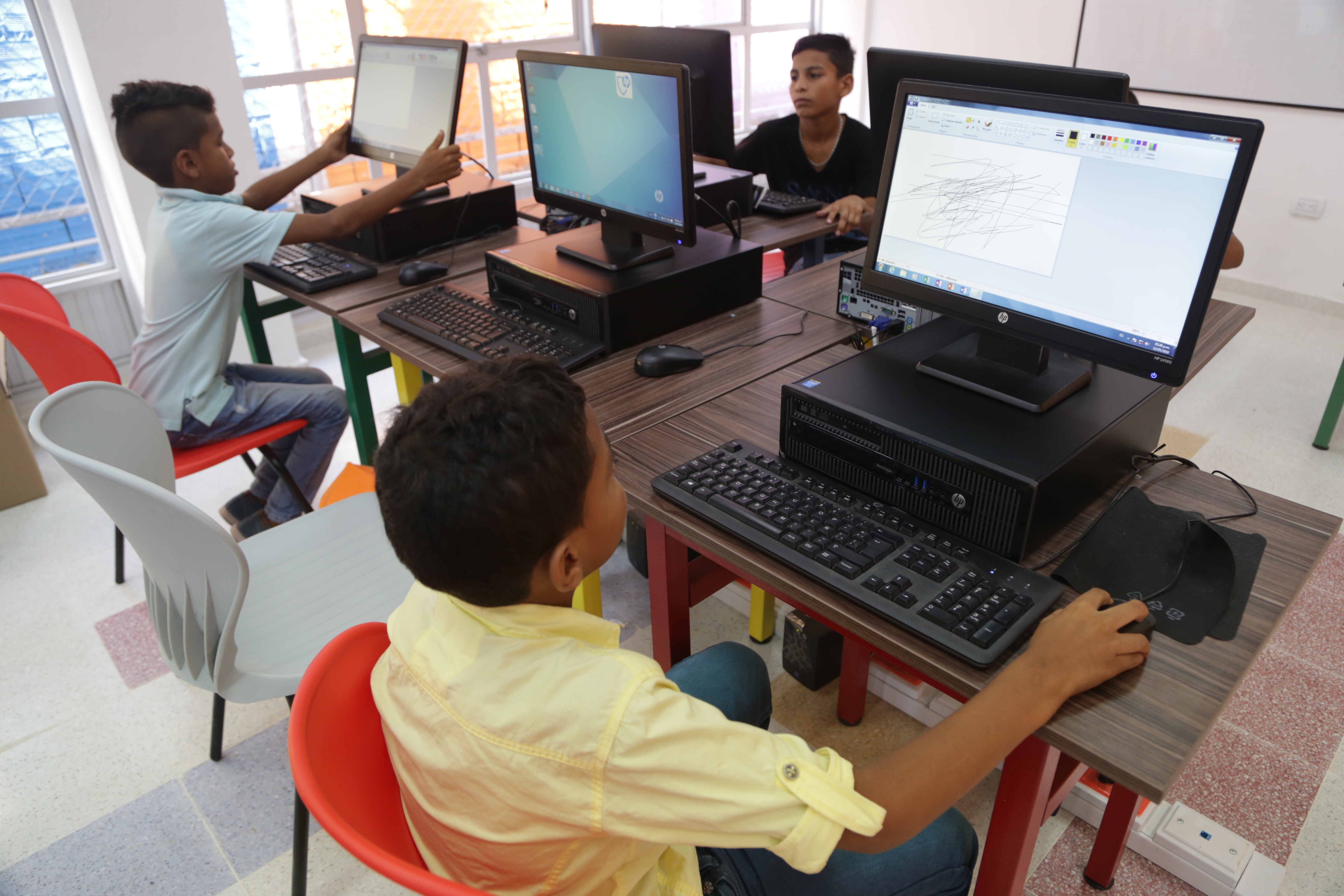 Casa lúdica en La Paz, Barranquilla, es un espacio protector para que niños y niñas inviertan su tiempo libre en actividades extracurriculares