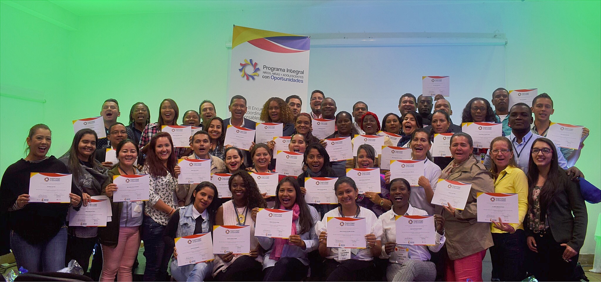 Culmina III Encuentro de Casas Lúdicas, después de tres días de capacitaciones y talleres dirigidos 