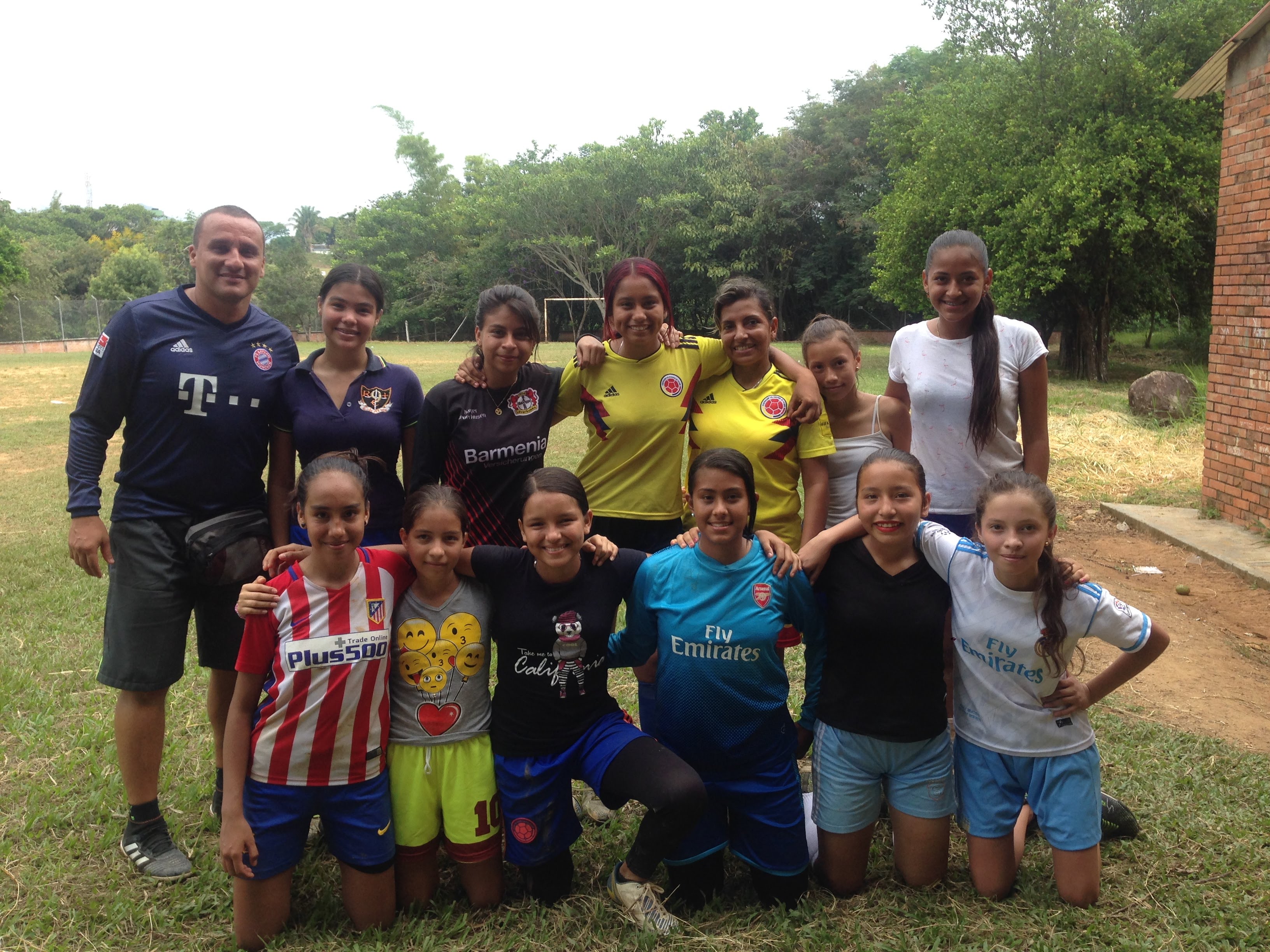 Hasta Canadá llegará el fútbol las Casas Lúdicas de Chaparral y Florida