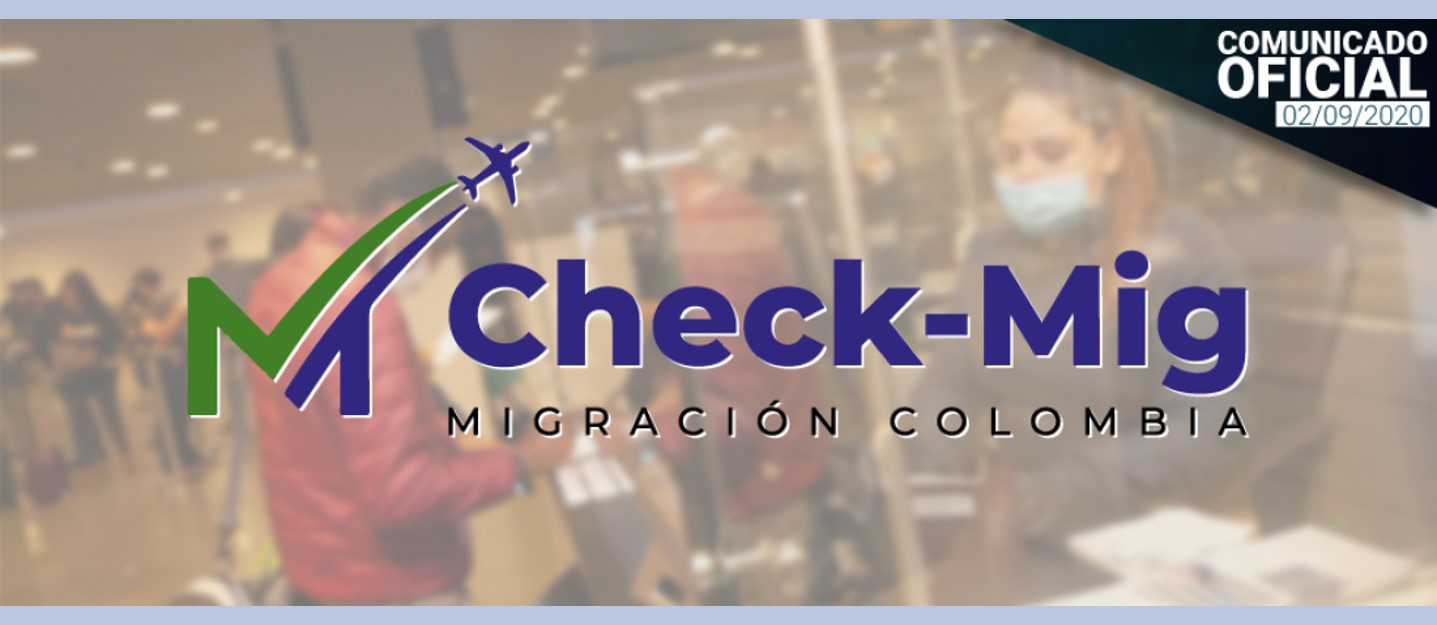 Migración Colombia implementa aplicativo en línea para facilitar los procesos de control migratorio Migración Colombia implementa aplicativo en línea para facilitar los procesos de control migratorio