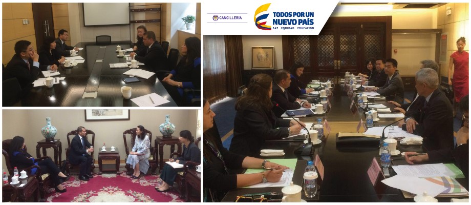 En la República Popular China inició gira de trabajo del Director de Asia, África y Oceanía, Alfredo Ramos; quien también participará en reuniones en Corea, Japón, Singapur, Australia y Nueva Zelanda