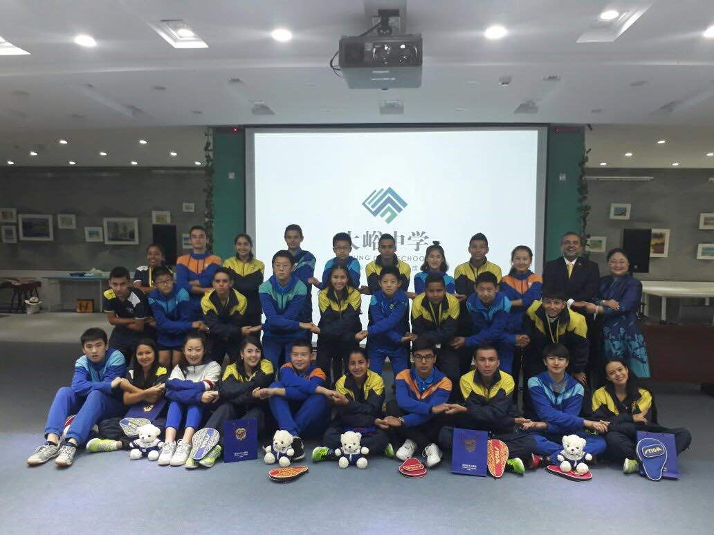 Con nuevas amistades regresan de China jóvenes llaneros que participaron en intercambio de Diplomacia Deportiva en octubre de 2017