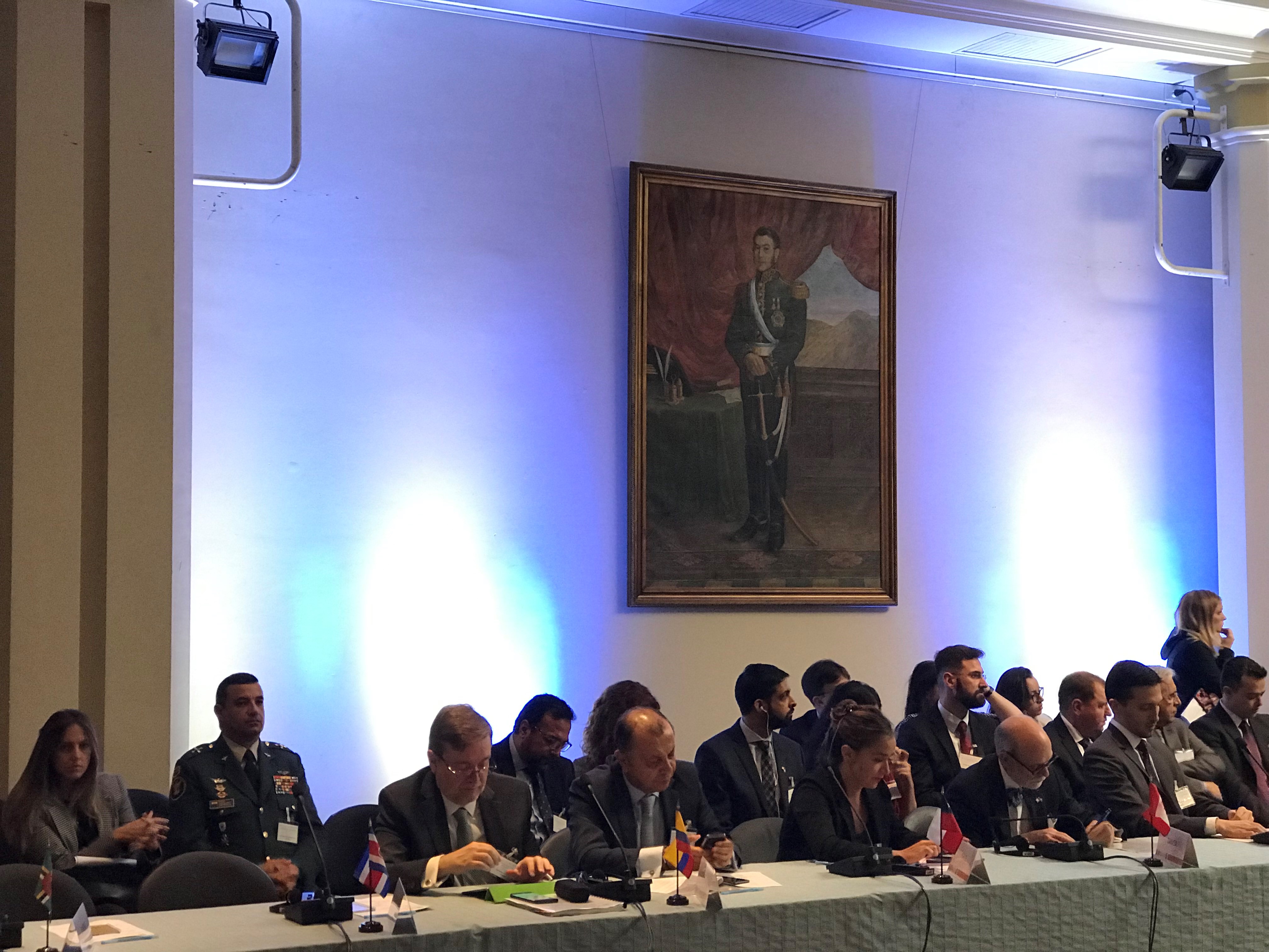 Colombia participó en el Sexagésimo Quinto Periodo Ordinario de La Comisión Interamericana para el Control del Abuso de Drogas