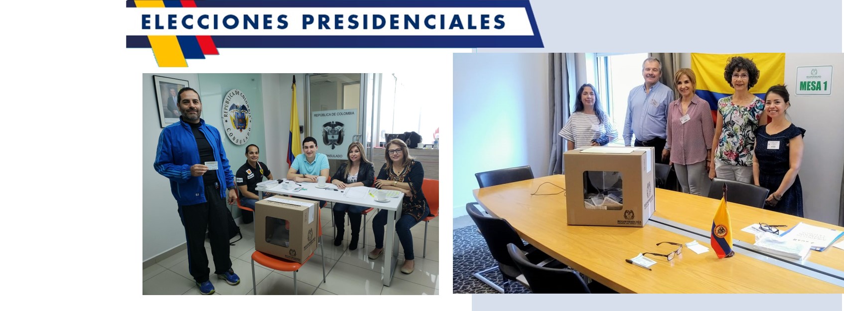 A las 7:00 p.m., hora de Colombia, concluyó el proceso electoral en el exterior; el último puesto de votación en cerrar fue el ubicado en Alaska