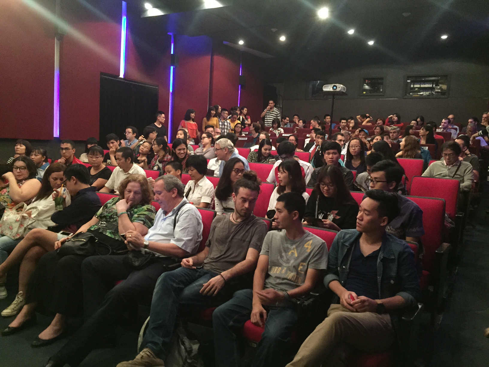 ‘Del amor y otros demonios’ se proyectó en el III Festival de Cine Latinoamericano en Hanoi